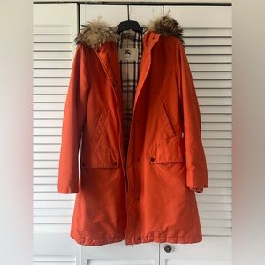 Burberry London Dara Parka size M